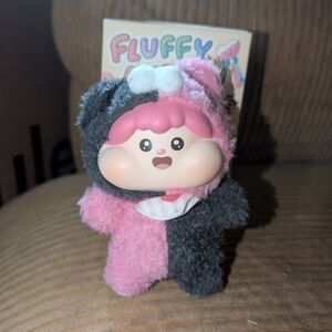 Fluffy Meatball Blind Box Plush